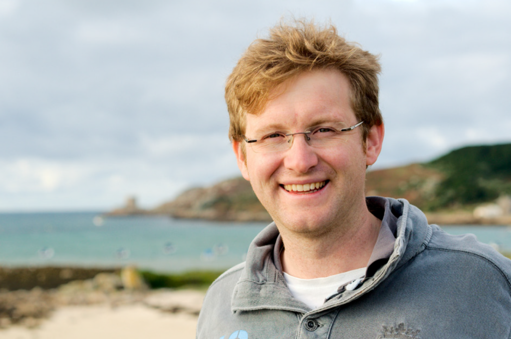 GeoTalk: Nick Dunstone, an outstanding young scientist