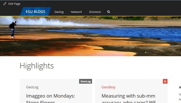 Looking back at the EGU Blogs in 2015: welcoming new additions