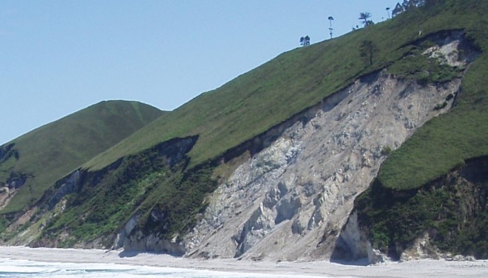 Imaggeo on Mondays: Landslide on the Cantabrian coastline