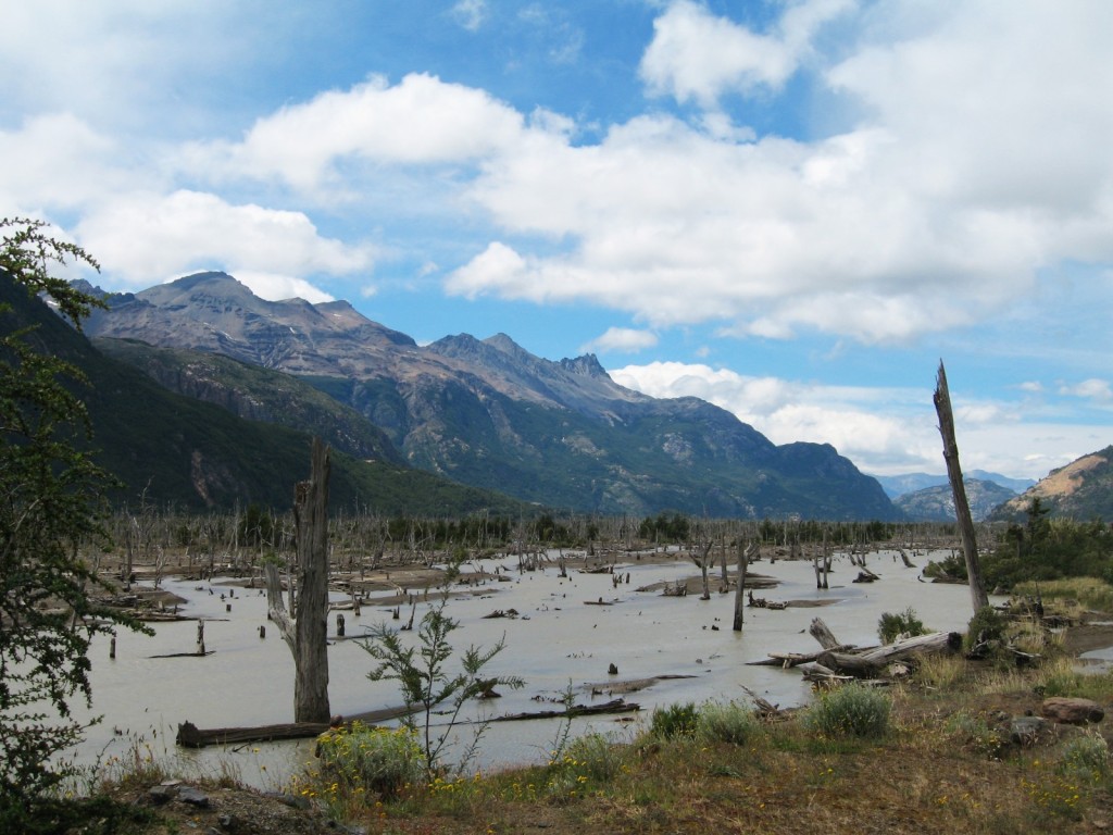 Imaggeo on Mondays: A Patagonia landscape dominated by volcanoes