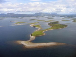 Imaggeo on Mondays: Drumlins Clew Bay