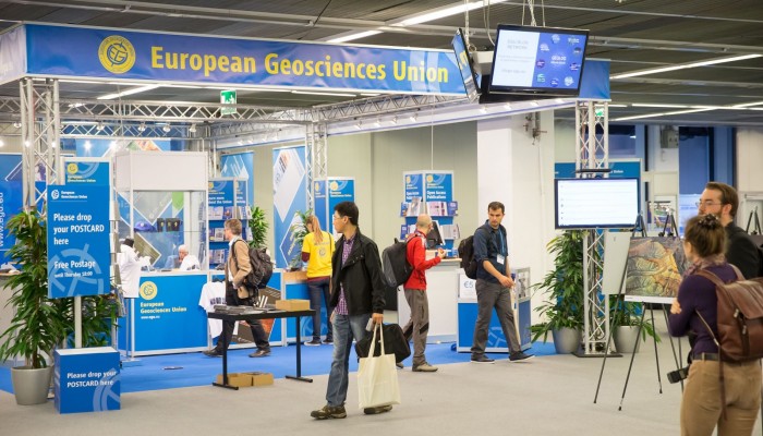 Head on over to the EGU Booth!