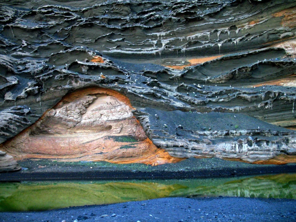 Imaggeo on Mondays:  Colourful hydrovolcanism