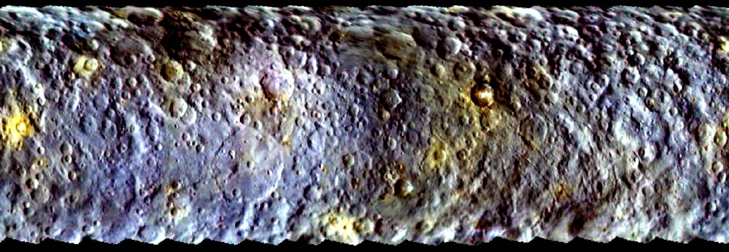 Findings from NASA’s Dawn Mission shed new light on Ceres