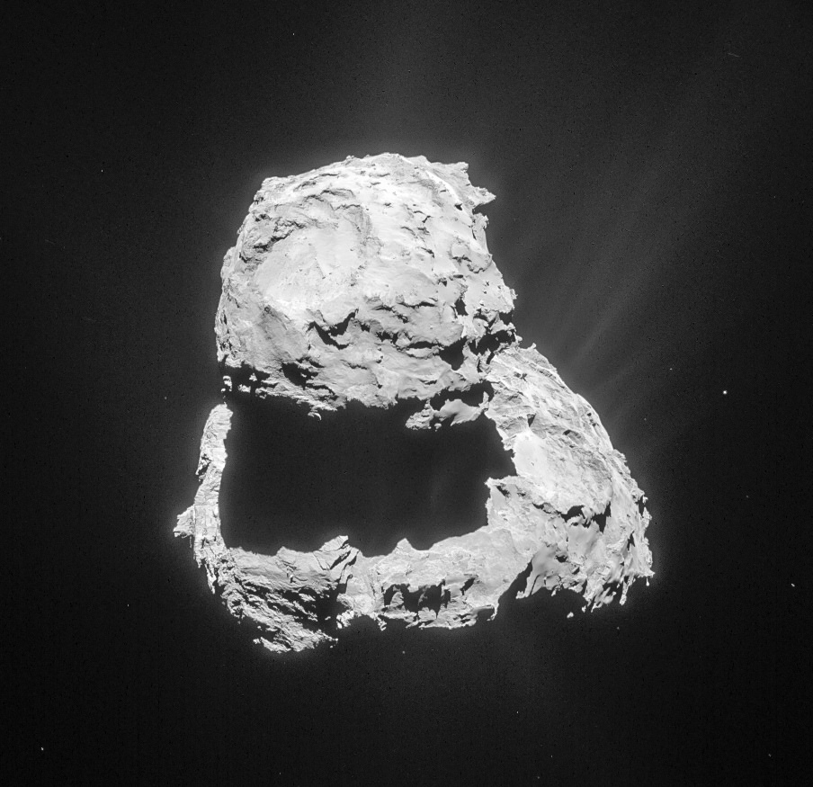 Scientists share new observations from comet-chasing Rosetta Mission
