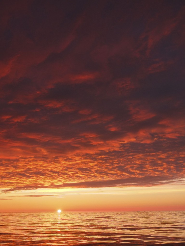 Imaggeo on Mondays: Sunset over the Labrador Sea