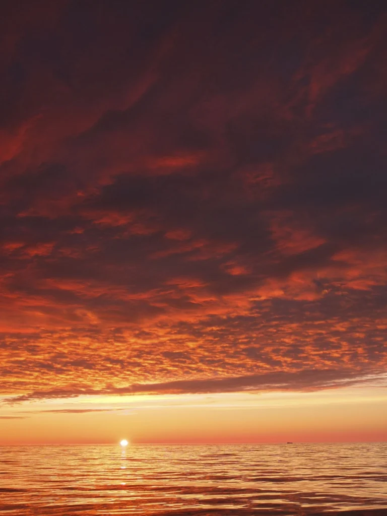 Imaggeo on Mondays: Sunset over the Labrador Sea