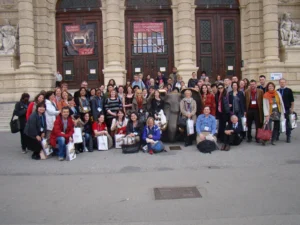 GeoEd: EGU General Assembly and GIFT 2015