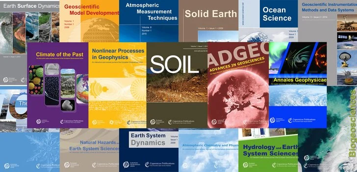 All you ever wanted to know about EGU publications