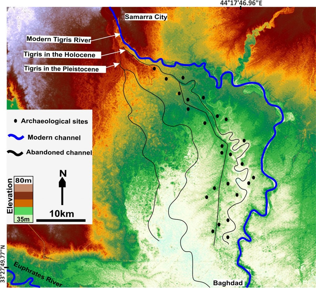Imaggeo on Mondays: Mesopotamia, the ancient land between rivers