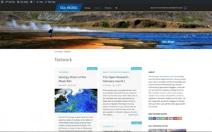 The EGU Network blogs are looking for guest contributions