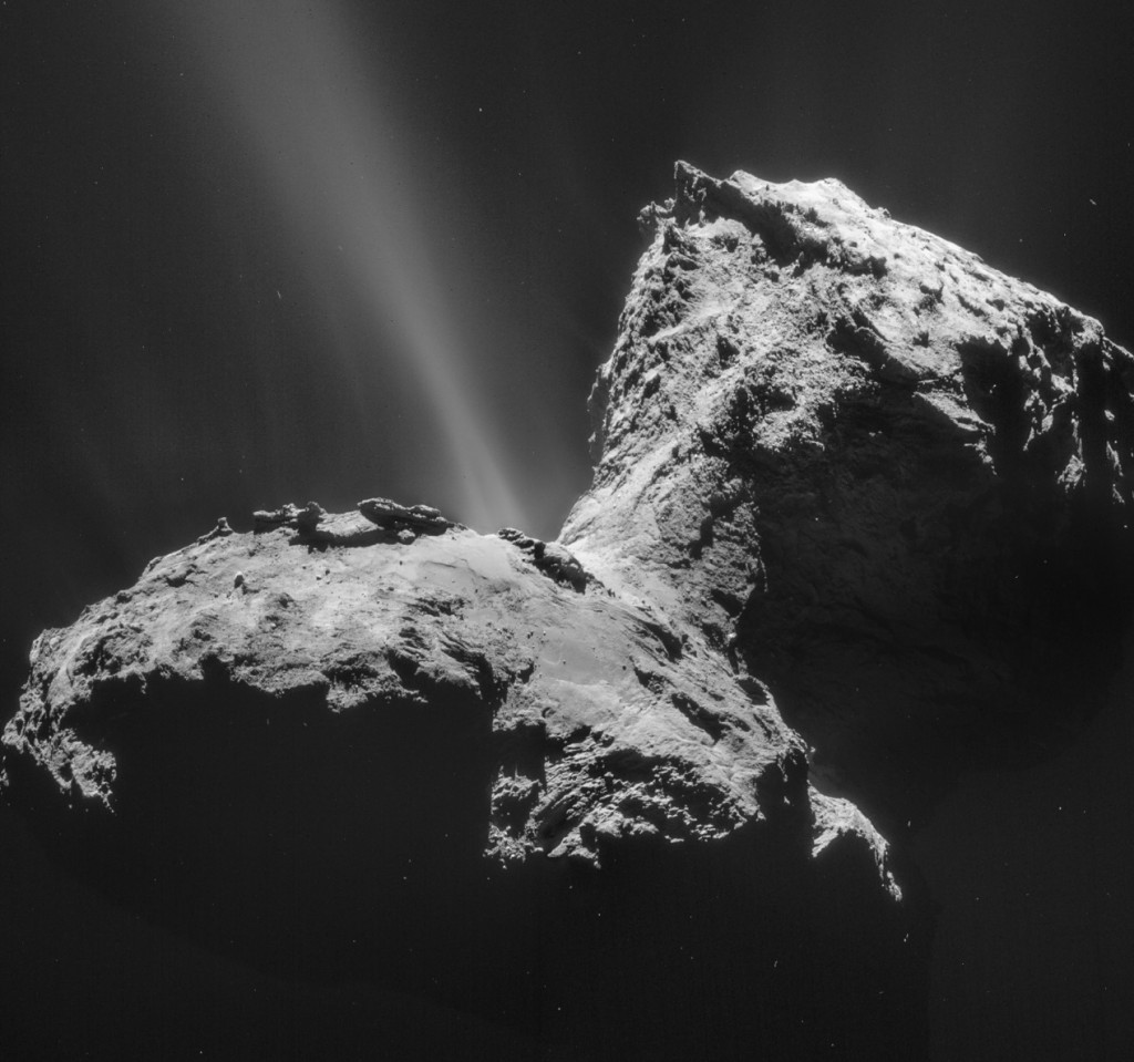 Geosciences Column: What made the comet sing?