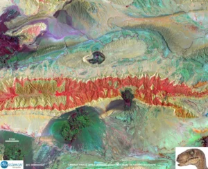 Imaggeo on Mondays: Velociraptor in the Zagros Mountains