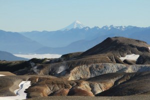 A journey into the Cordon Caulle volcano