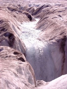 Imaggeo on Mondays: Moulin on the Athabasca Glacier