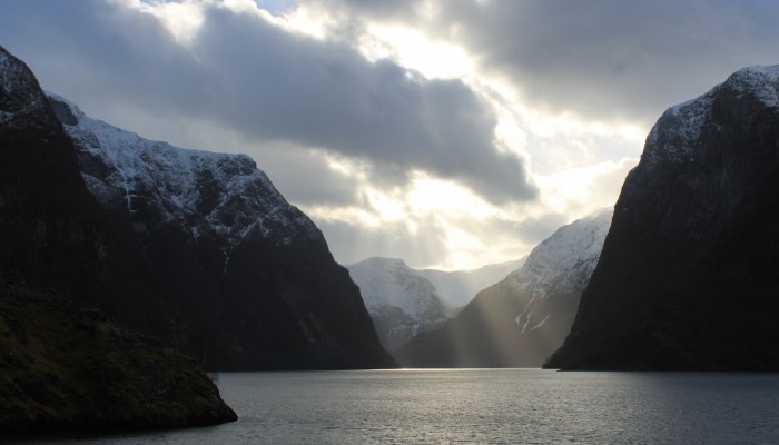 Imaggeo on Mondays: The world’s narrowest fjord