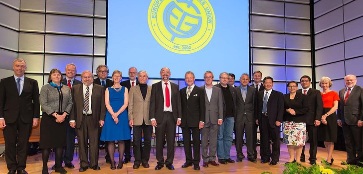 EGU Awards and Medals 2016