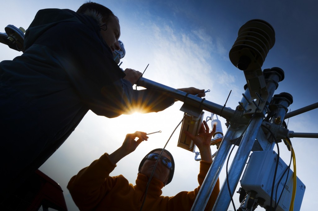 Imaggeo on Mondays: Science in action – how will climate change affect Central Europe?