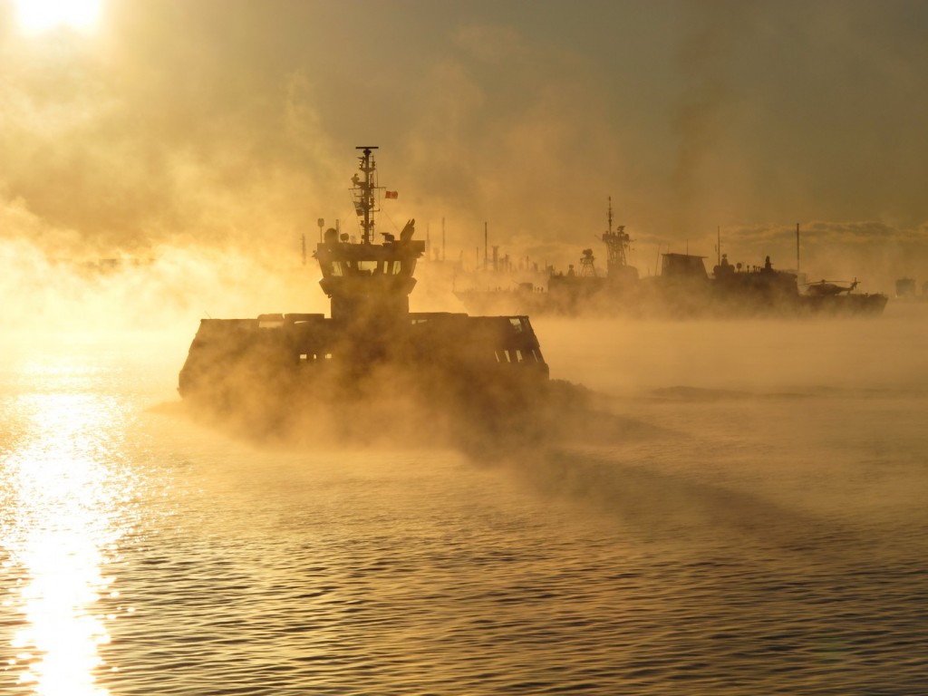 Imaggeo on Mondays: Icy seasmoke