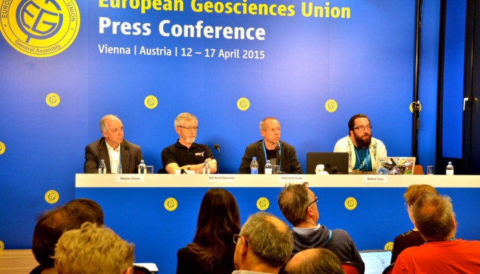 Job opportunity at the EGU General Assembly: press assistant