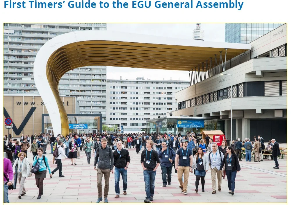 Abstract deadline for EGU 2016 fast approaching: A first-timer’s guide to the 2015 General Assembly