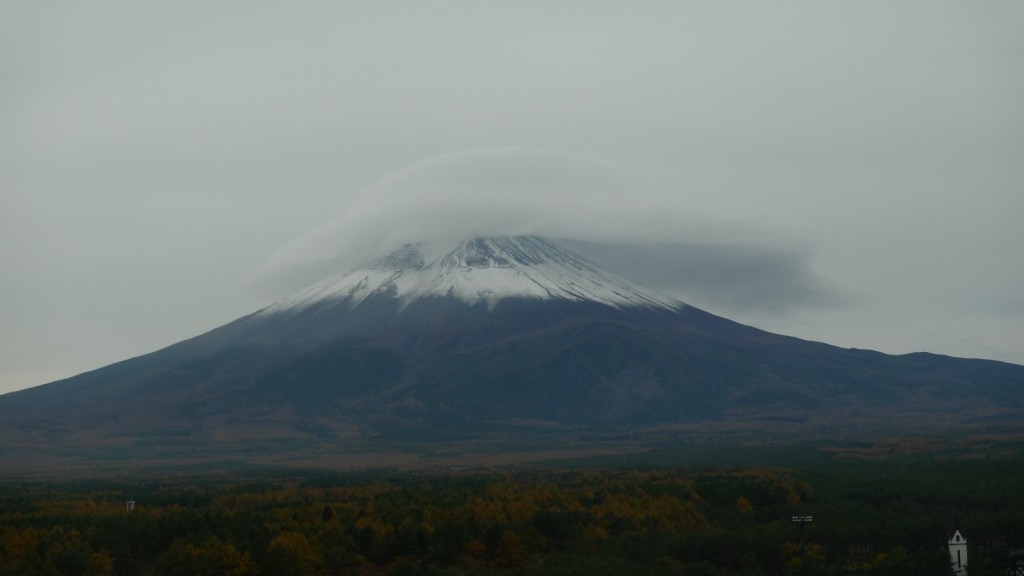 Imaggeo on Mondays: night cap over Mt. Fuji