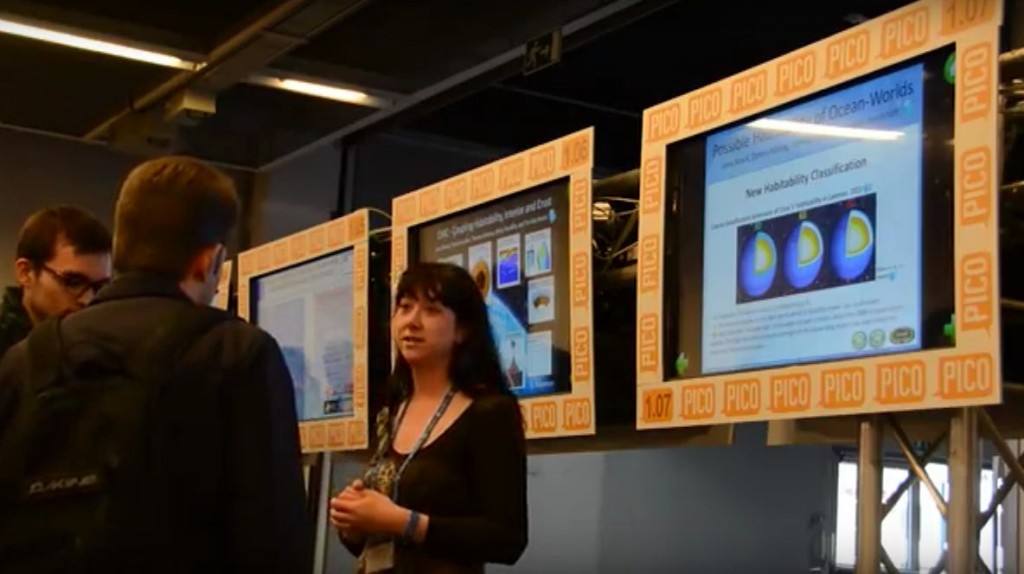 GeoTalk: Lena Noack, Early Career Scientist Representative