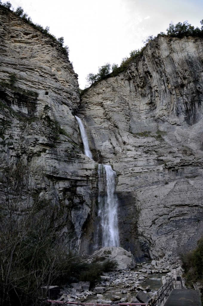 Imaggeo on Mondays: A hidden waterfall