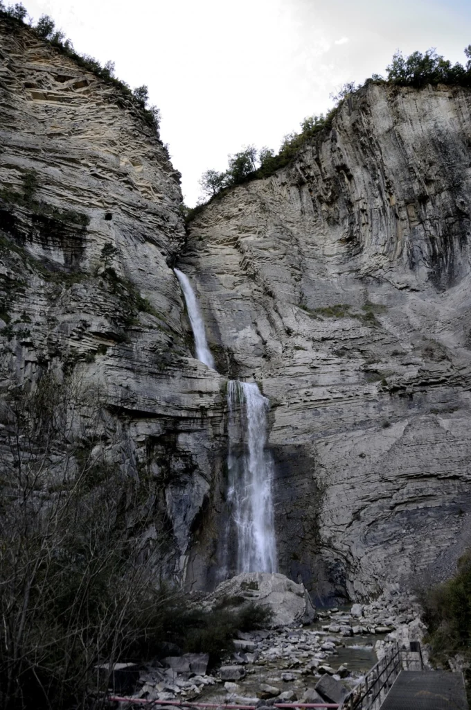 Imaggeo on Mondays: A hidden waterfall