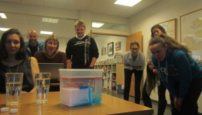 GeoEd: One example of how playing works in outreach activities!