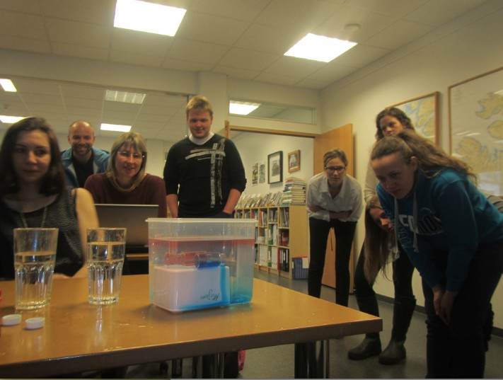 GeoEd: One example of how playing works in outreach activities!