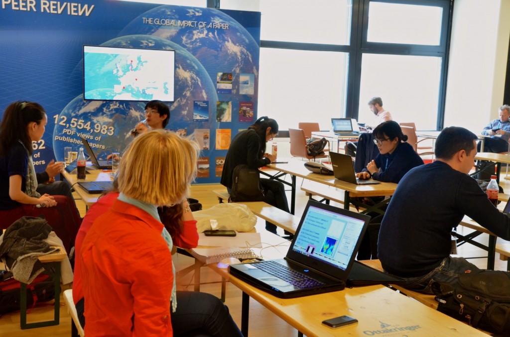 Science communication opportunity at the EGU General Assembly: be a student reporter