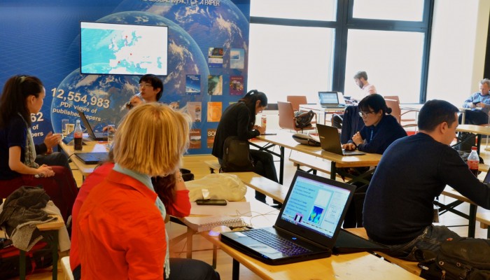 Science communication opportunity at the EGU General Assembly: be a student reporter