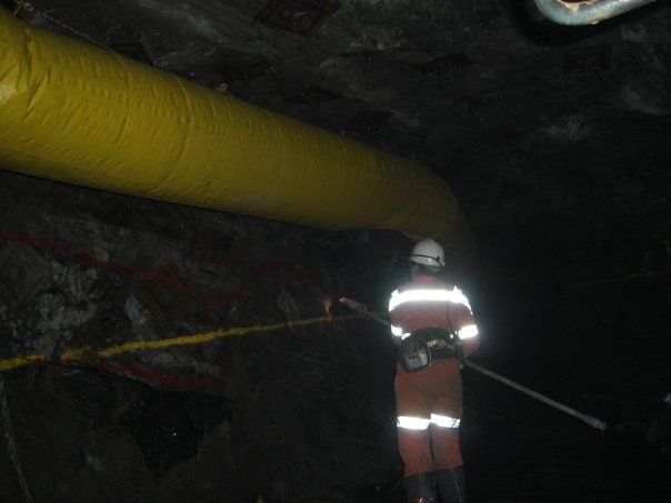 What is in your field rucksack? The bag of a mining geologist