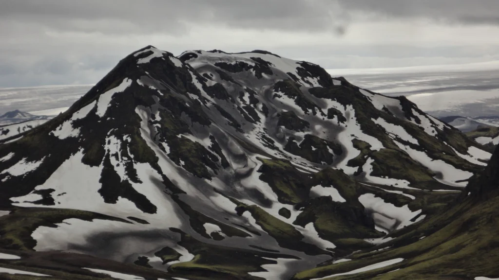 Imaggeo on Mondays: Snow and ash in Iceland