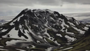 Imaggeo on Mondays: Snow and ash in Iceland