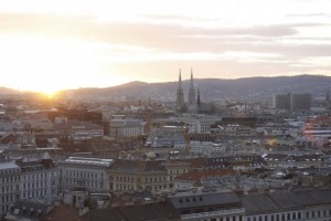 EGU 2016: Getting to Vienna, getting to sleep and getting to know the city