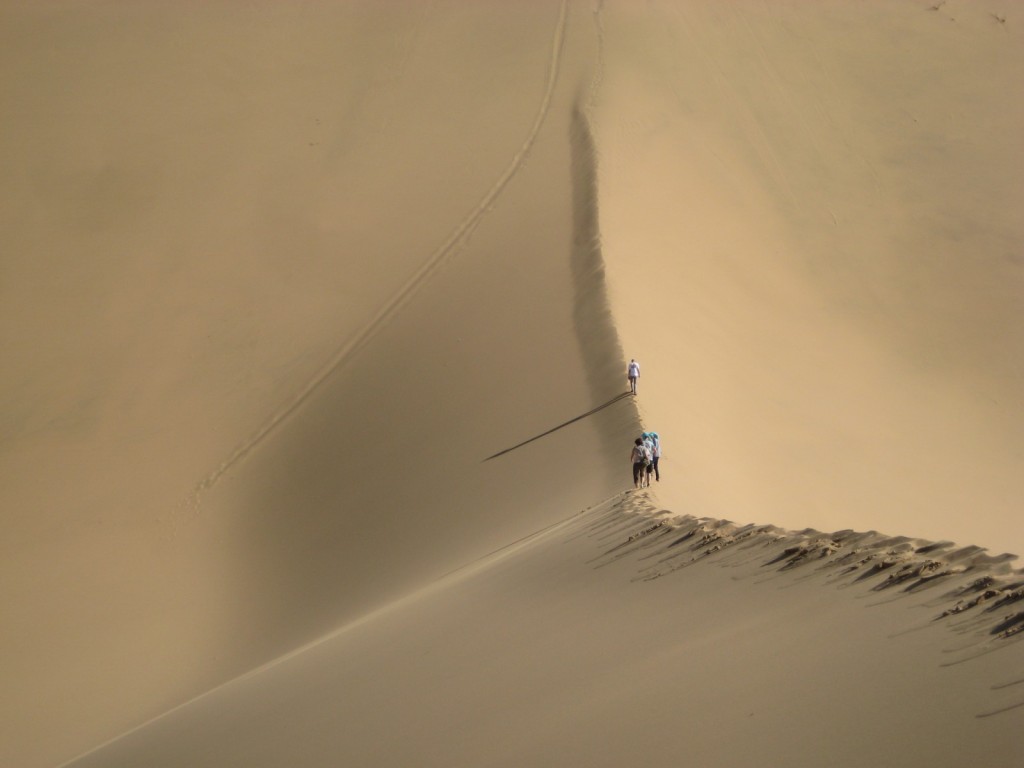 Imaggeo on Mondays: Dune ridge perspective