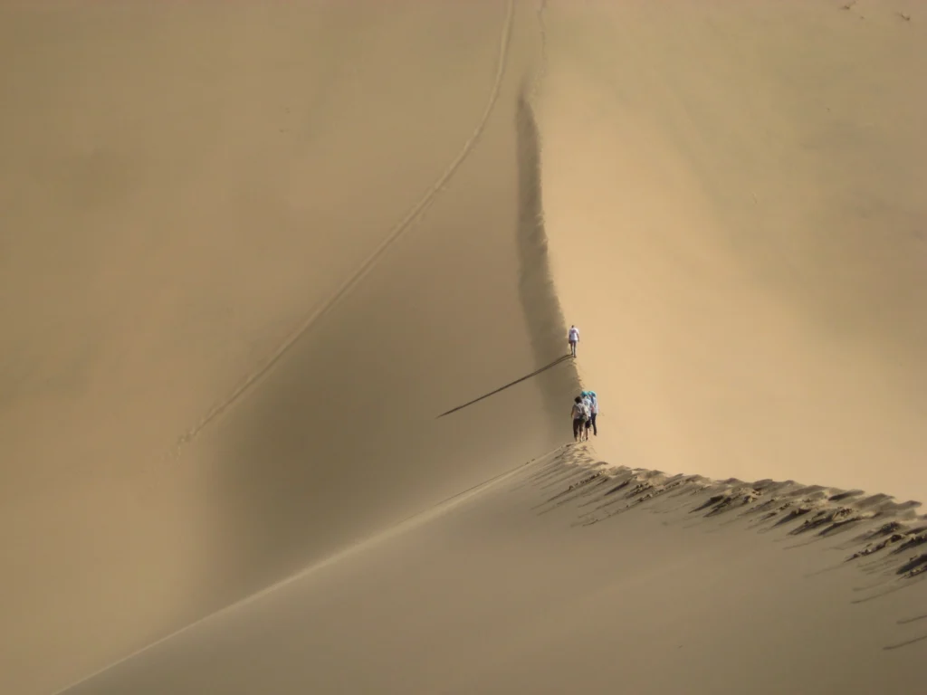 Imaggeo on Mondays: Dune ridge perspective