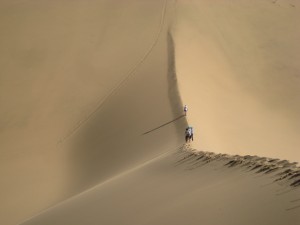 Imaggeo on Mondays: Dune ridge perspective