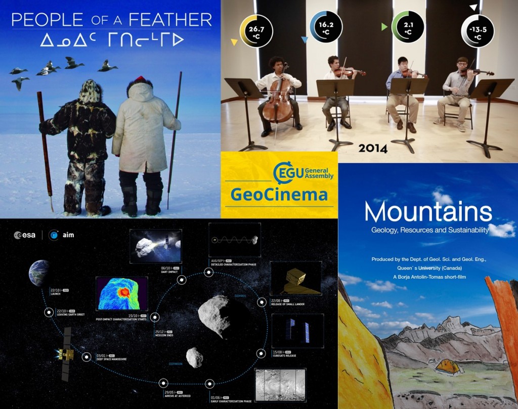 Showcase your film at GeoCinema at the 2017 General Assembly!