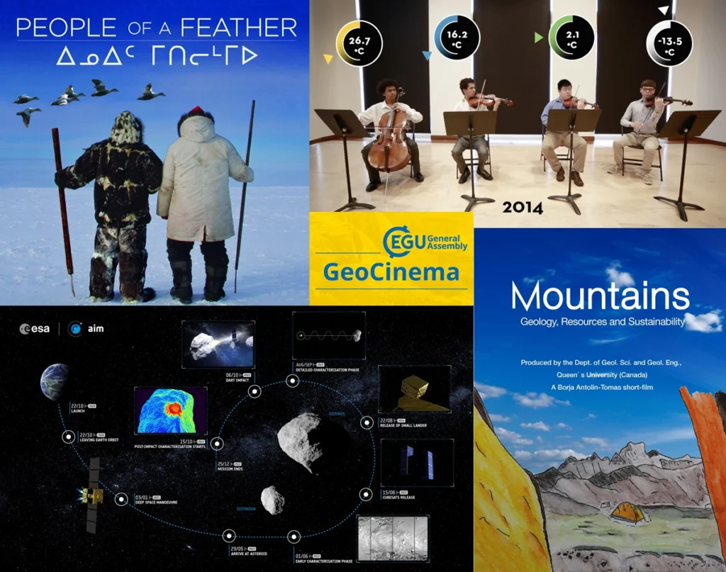 Showcase your film at GeoCinema at the 2017 General Assembly!