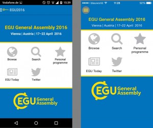 EGU 2016: Get the Assembly mobile app!