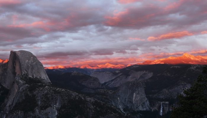 Imaggeo on Mondays: Half dome at sunset