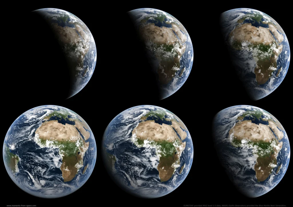 Imaggeo on Mondays: The waxing Earth