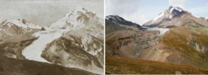 The final days of the mountain glaciers