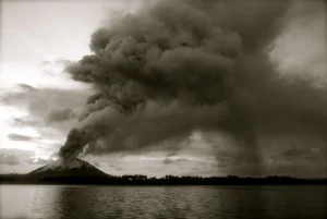 Volcanic darkness marked the dawn of the Dark Ages
