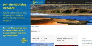 Revamping the EGU blog network: call for bloggers