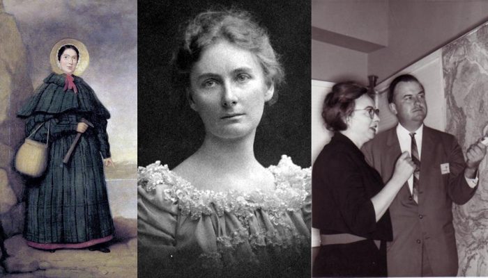 Who do you think most deserves the title of the Mother of Geology?