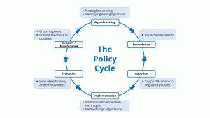 GeoPolicy: Science and the policy cycle